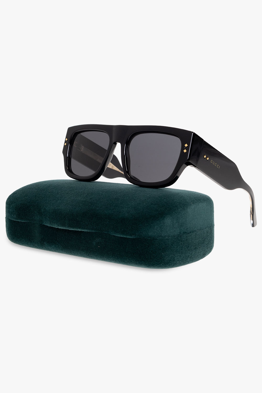 Gucci Sunglasses with logo | Men's Accessories | Vitkac